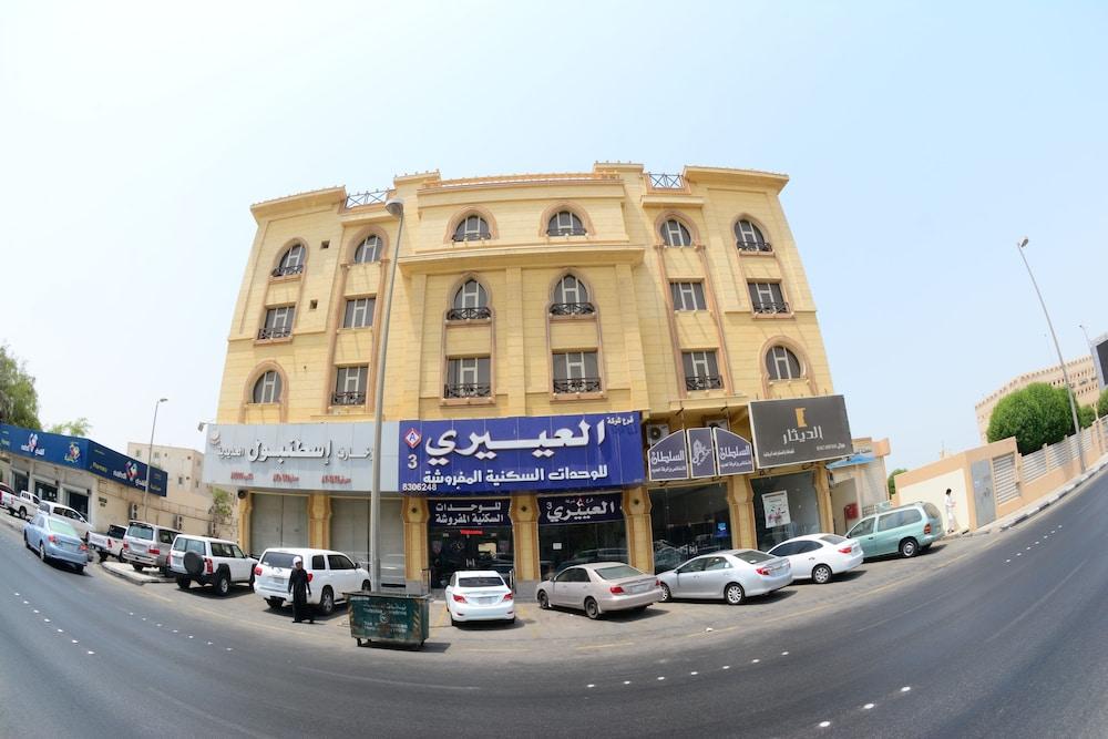 Al Eairy Apartment- Dammam 3 Al Mubarakiyah Zewnętrze zdjęcie