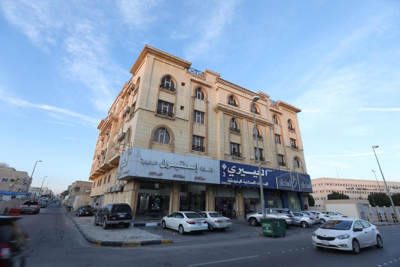 Al Eairy Apartment- Dammam 3 Al Mubarakiyah Zewnętrze zdjęcie